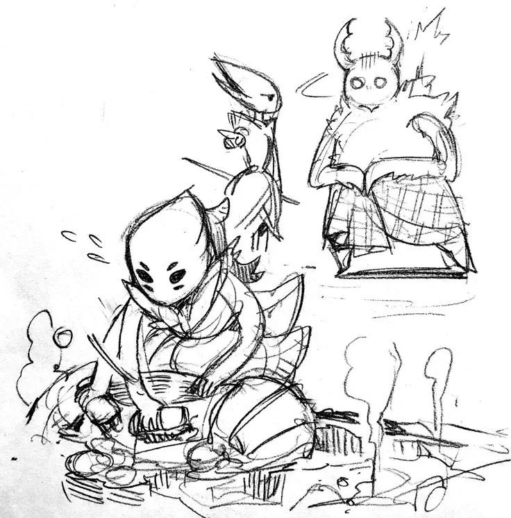 Avatar of The five great knights 