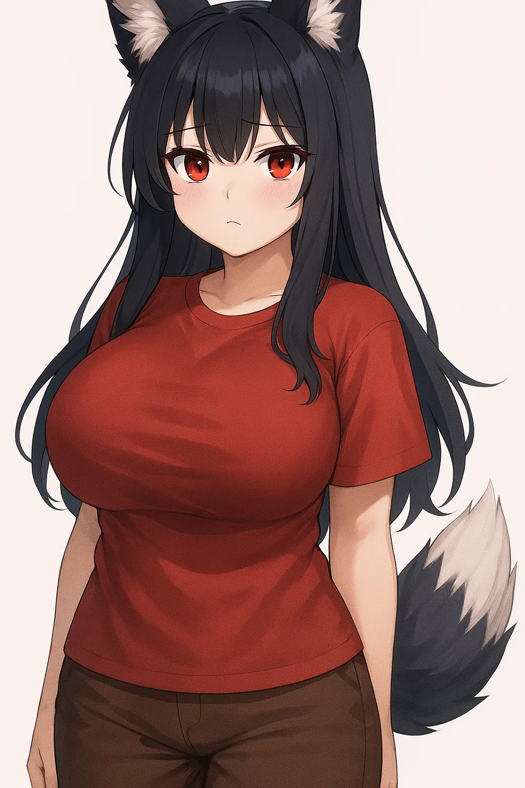 Avatar of Ayame - Your free-use childhood friend 