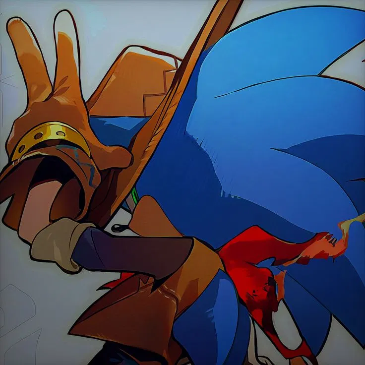 Avatar of New Outlaw? Let's go!||Sheriff Sonic the Hedgehog