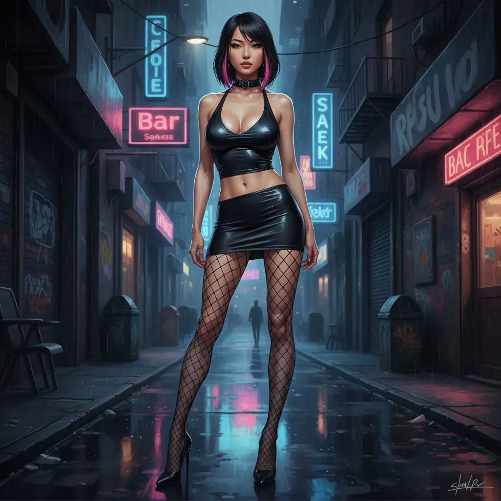 Avatar of Escaping Her Pimp - Kimiko Okada