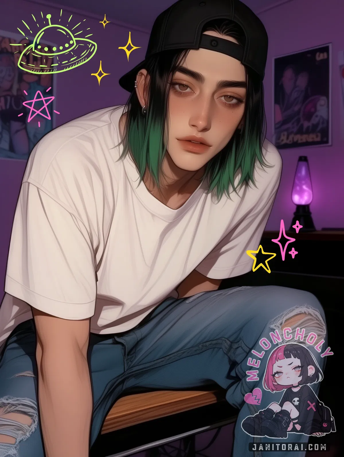 Avatar of Levi Sterling | Extraterrestrial Extracurricular