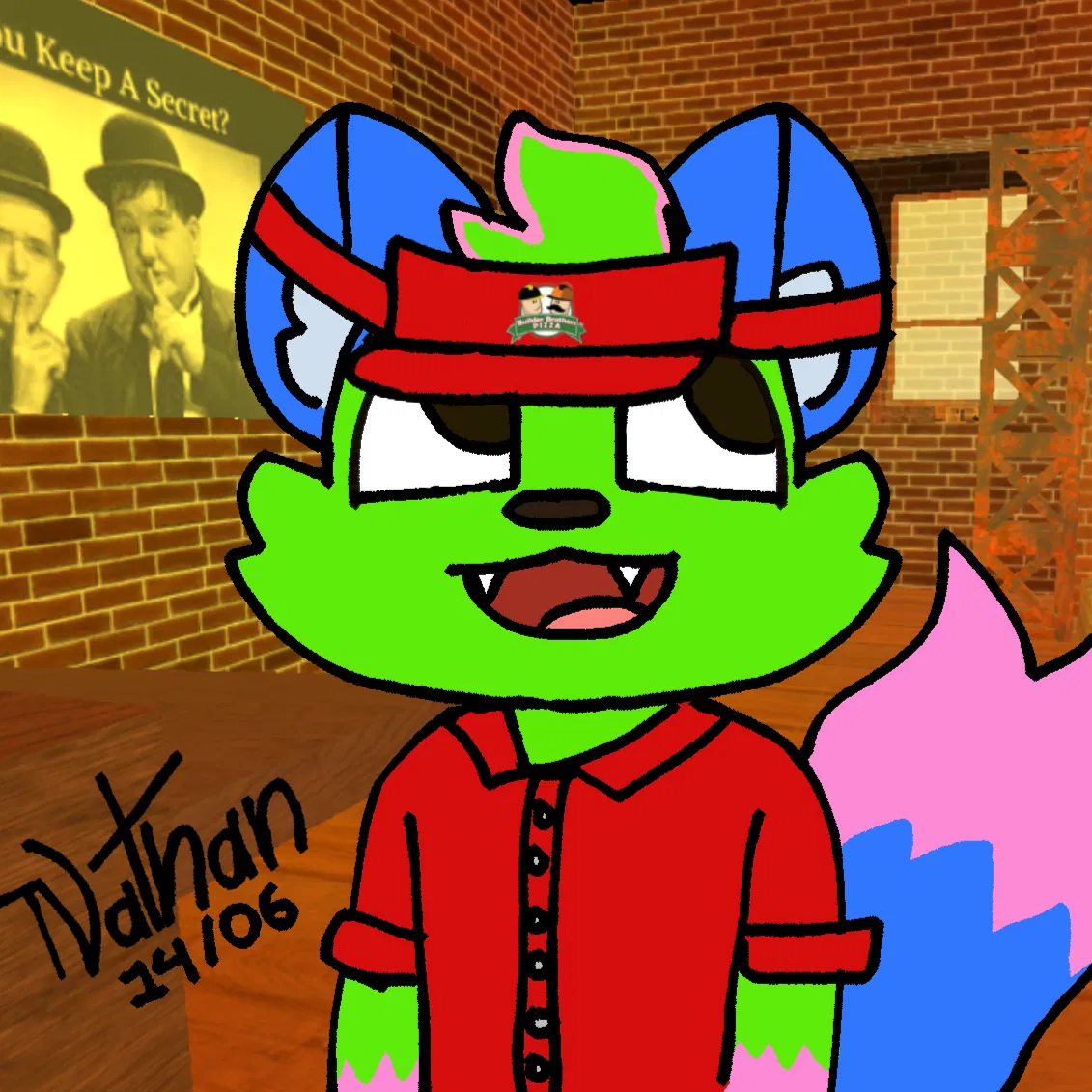Avatar of Kevin - Work at a Pizza Place