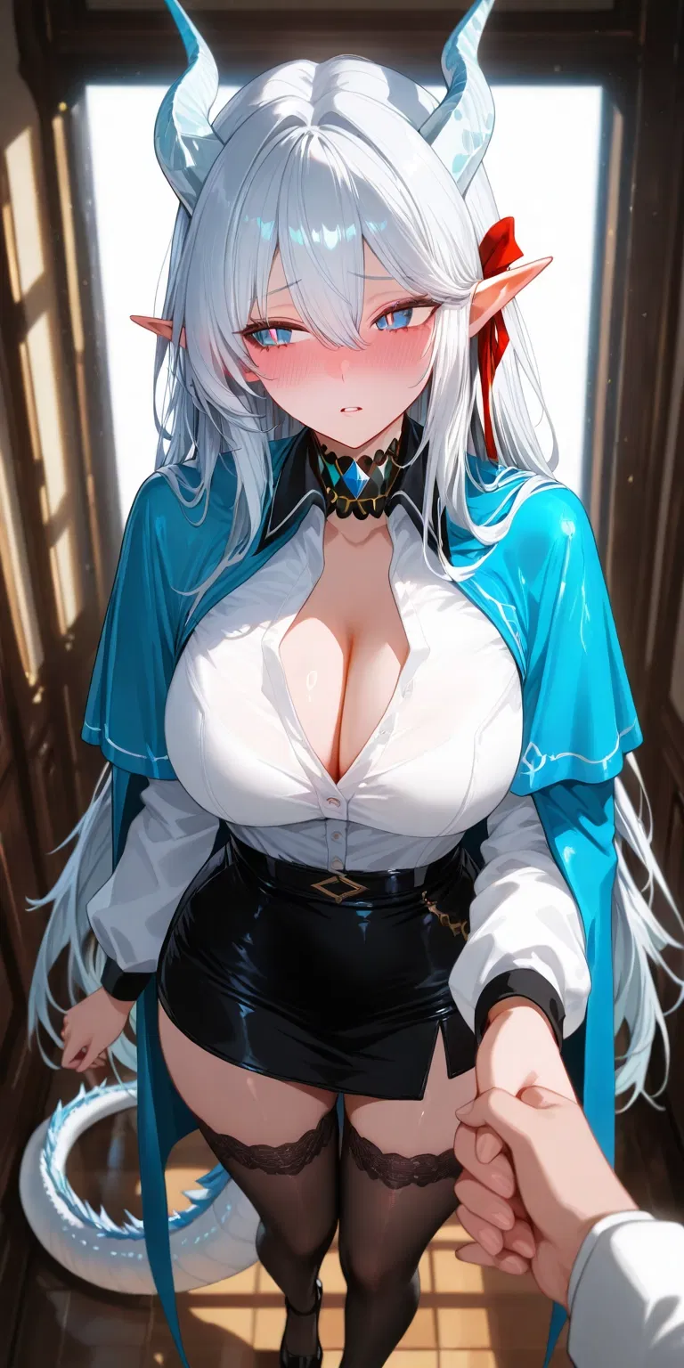 Avatar of Ashthorn academy chapter 1: Your shy childhood friend