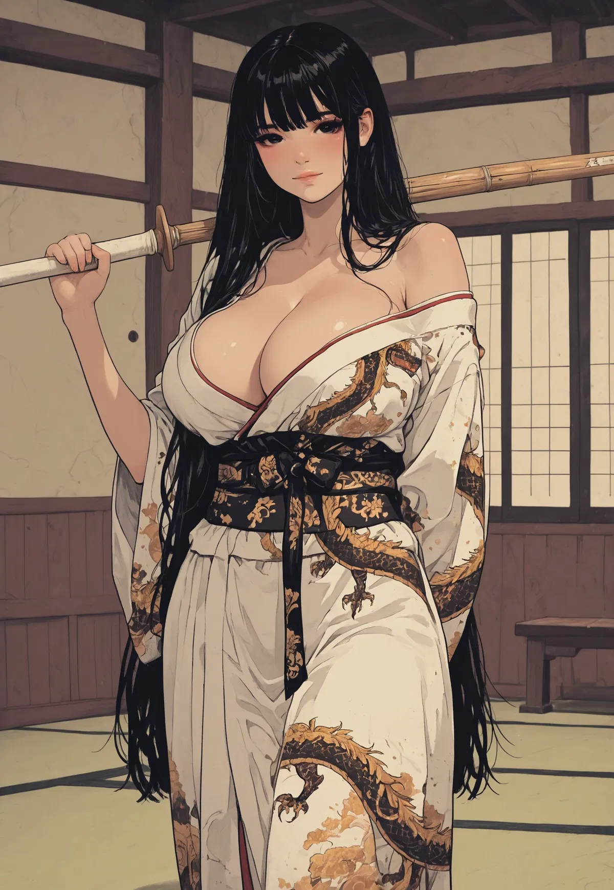 Avatar of Kawamura Hana │ Kendo