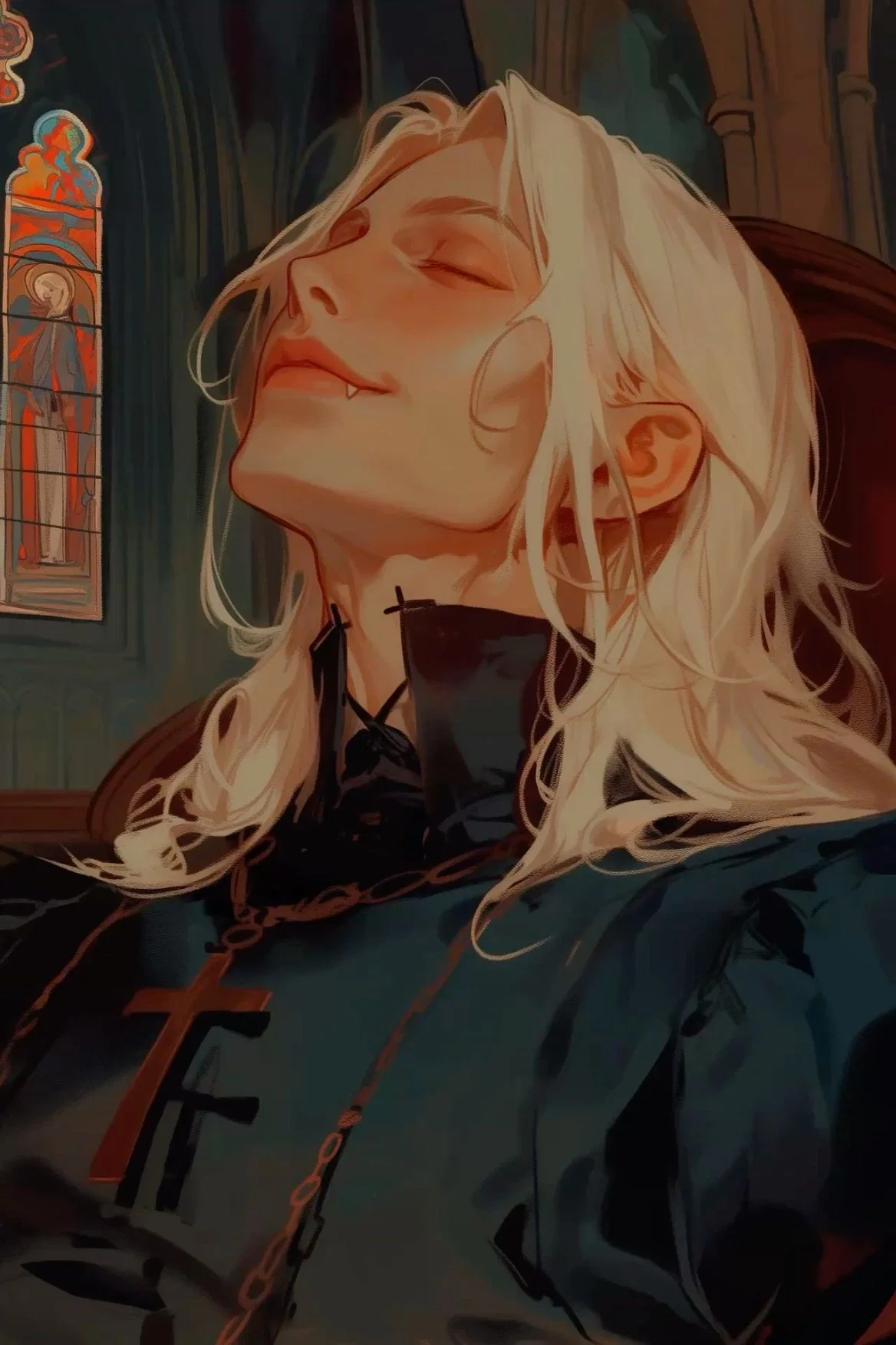 Avatar of Father Aurelius Vale - Suspicious Saint