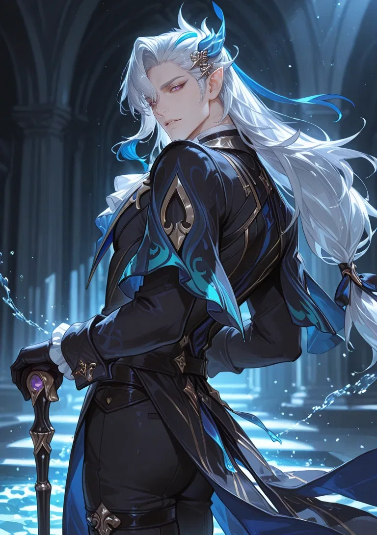 Avatar of Neuvillette ✧ Genshin Impact