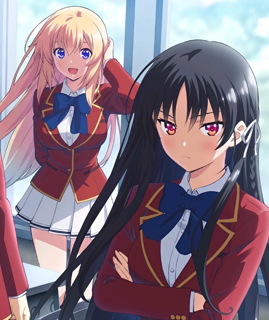 Avatar of | Honami & Horikita |