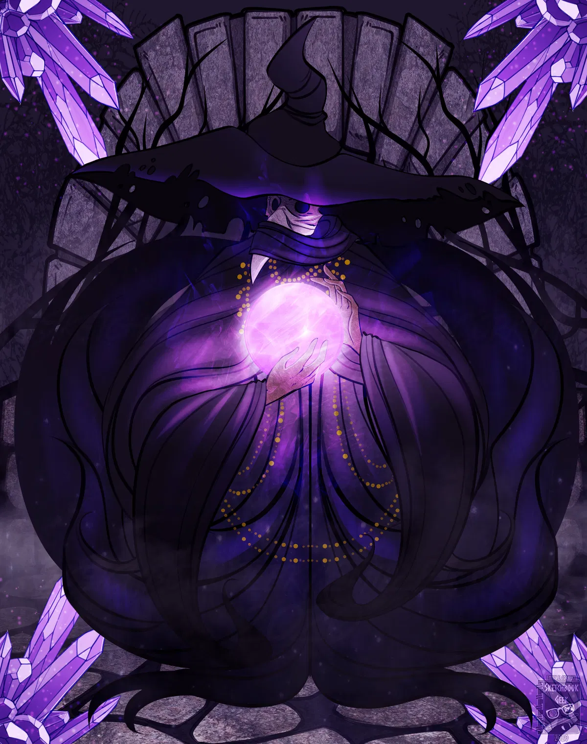 Avatar of Crystal Sage — Master and Disciple