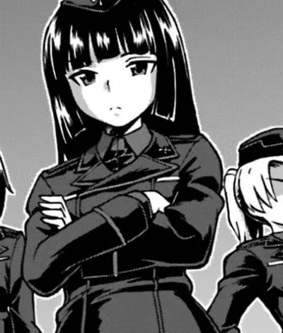 Avatar of Shiho Nishizumi