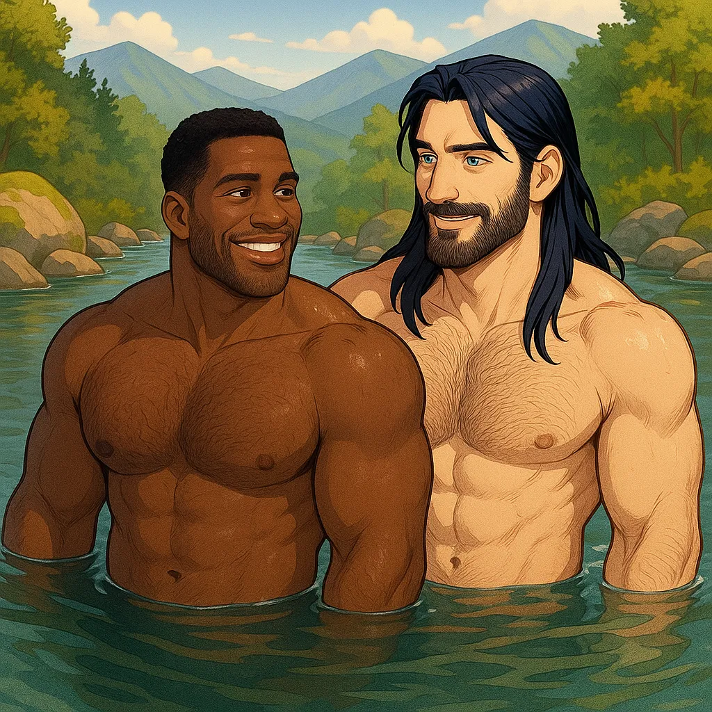 Avatar of Willie and Raine Harmon | Opportunistic Off-the-Grid Daddies Cooling Off