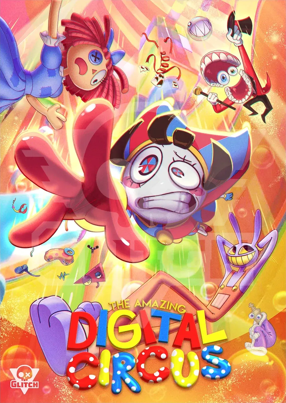 Avatar of The Amazing Digital Circus | "Beach, Please!"