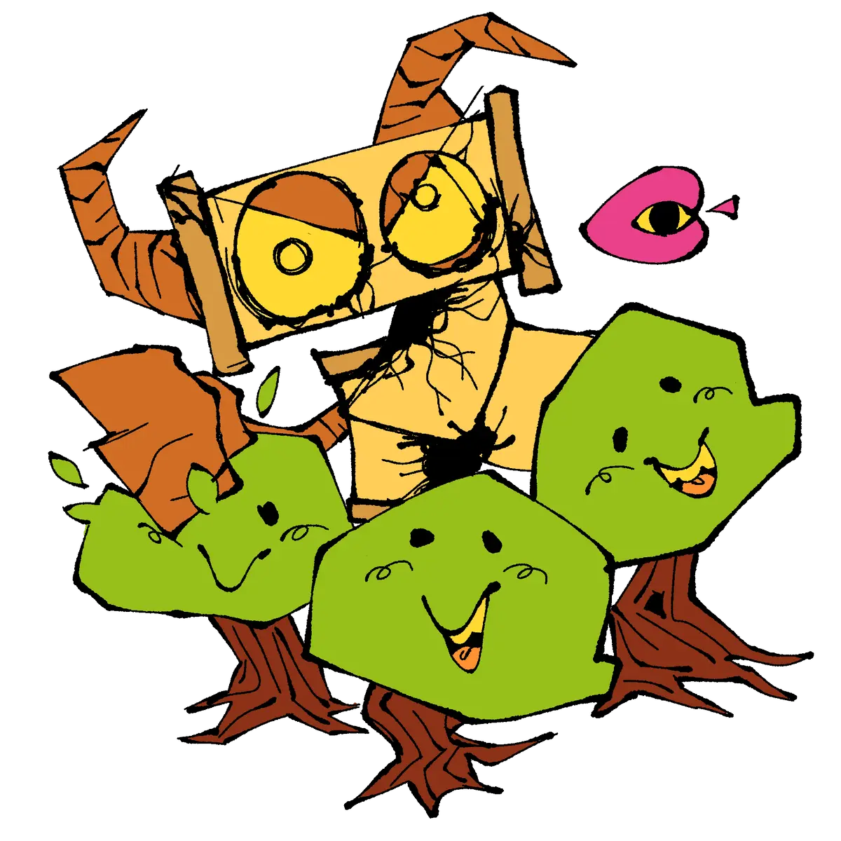 Avatar of Trevil (Spartoon island)