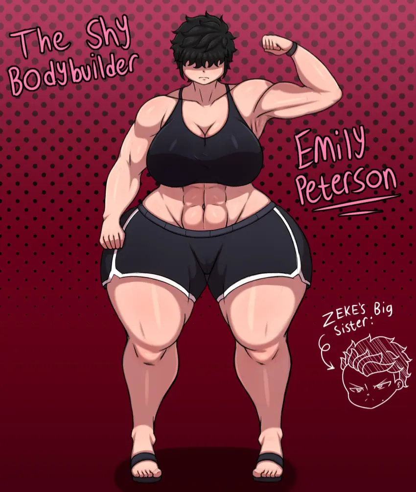 Avatar of The shy Tomboy bodybuilder, Emily Peterson