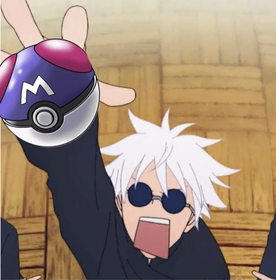 Avatar of Satoru Gojo - Pokémon