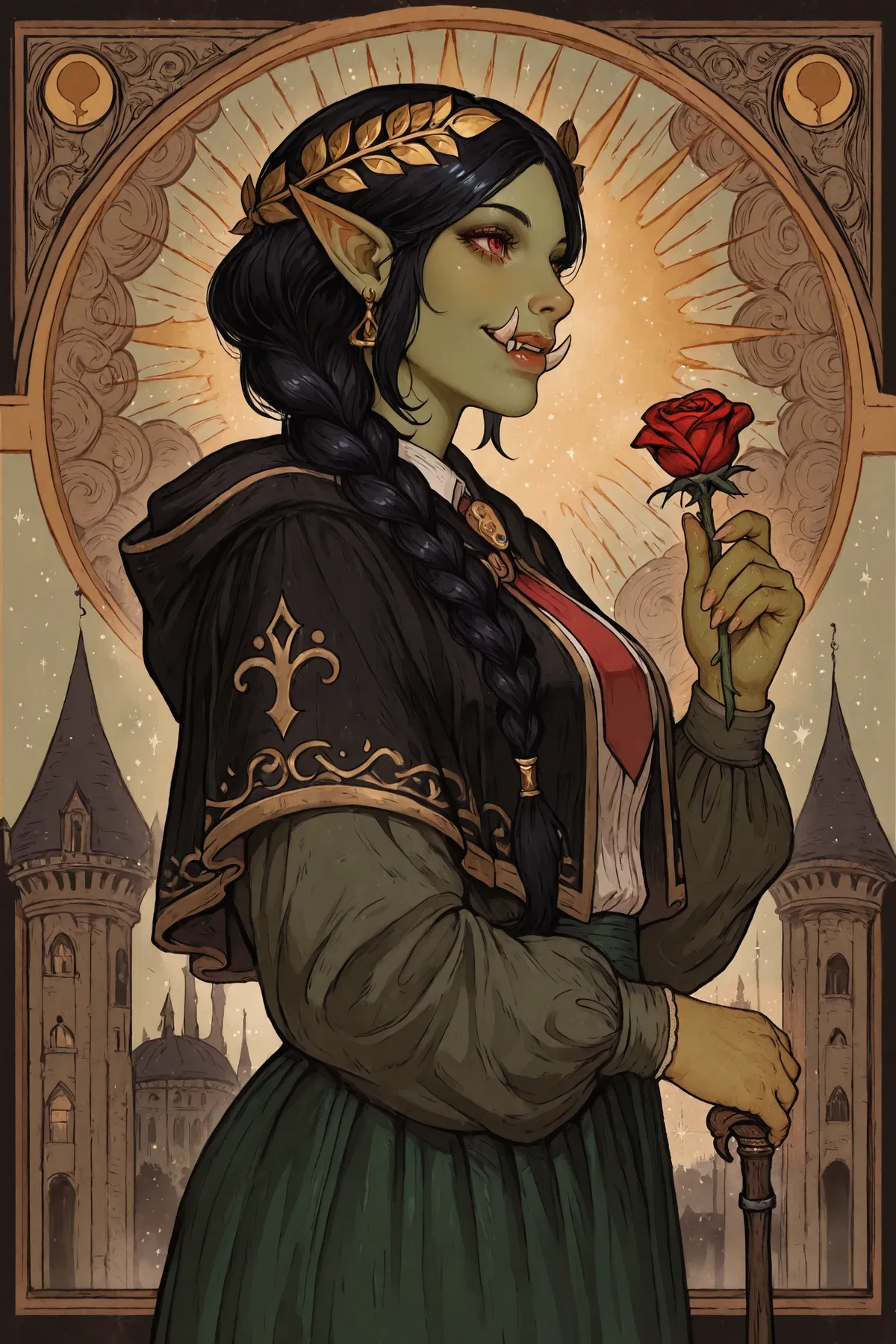 Avatar of Zoé Maugris (Orc | Top Actress | Seductress)