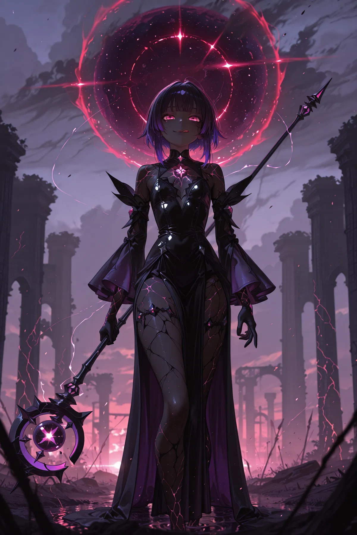Avatar of The first Magical girl has returned