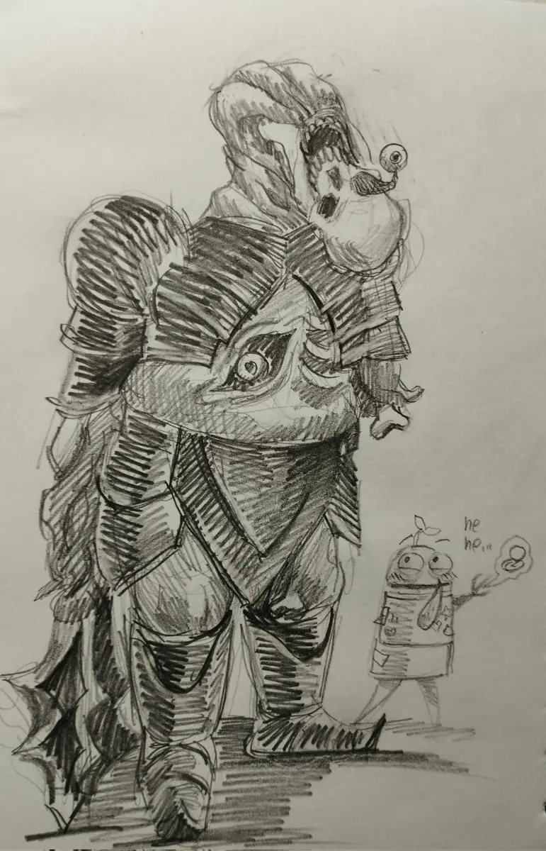 Avatar of The Trudge