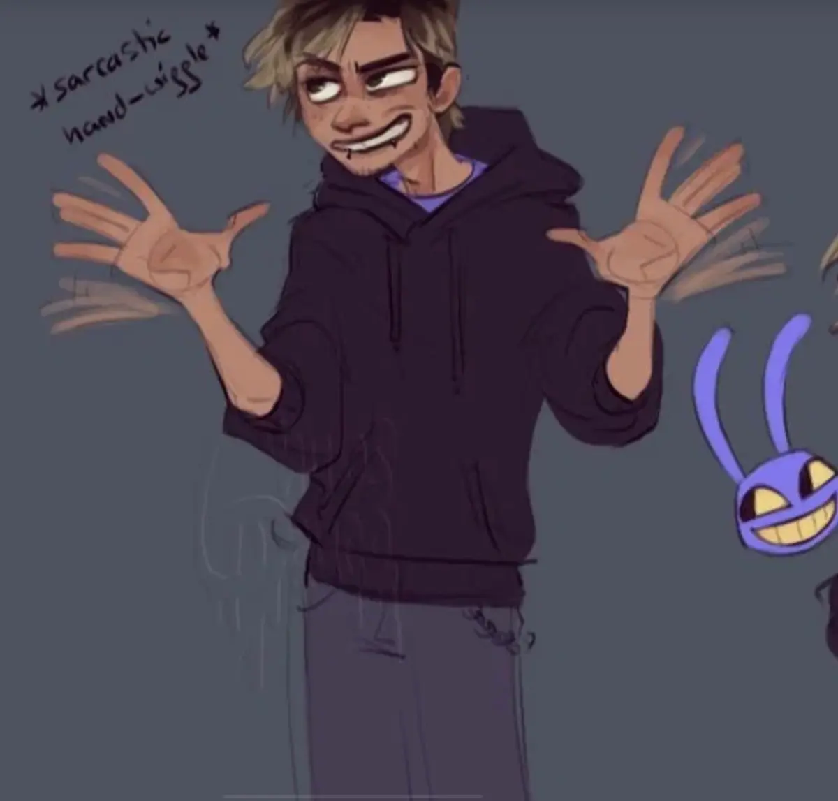 Avatar of Felix | Human Jax (Alt Scenario)