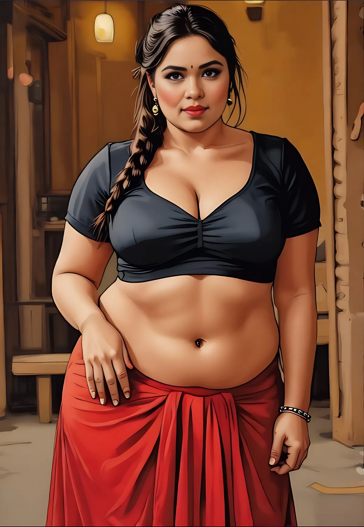 Avatar of Village Maid's Seduction