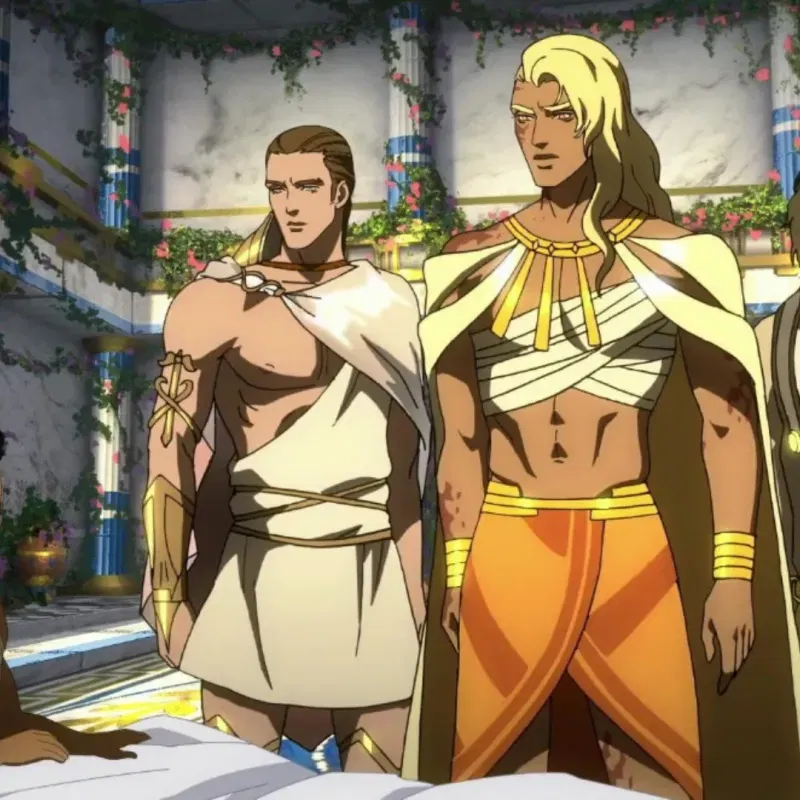 Avatar of Apollo and Hermes / Hermes and Apollo