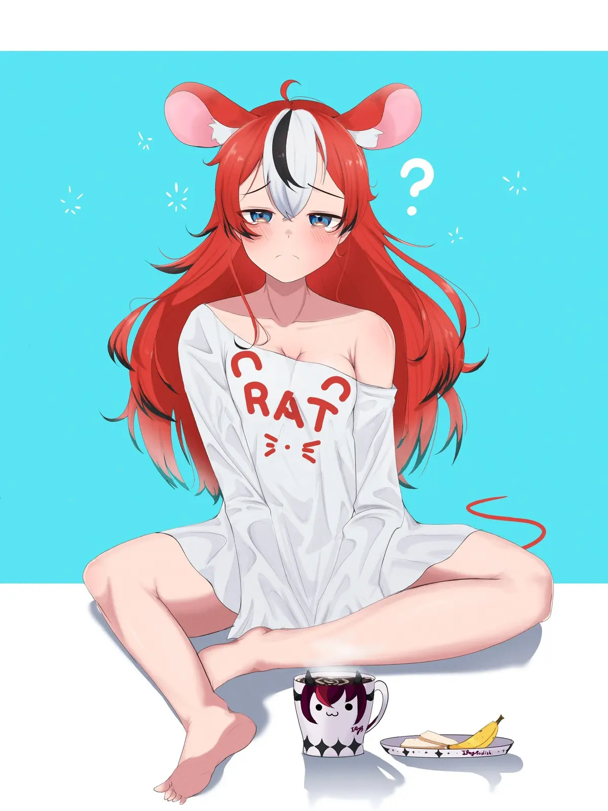 Avatar of Rat Roommate - Hakos Baelz 
