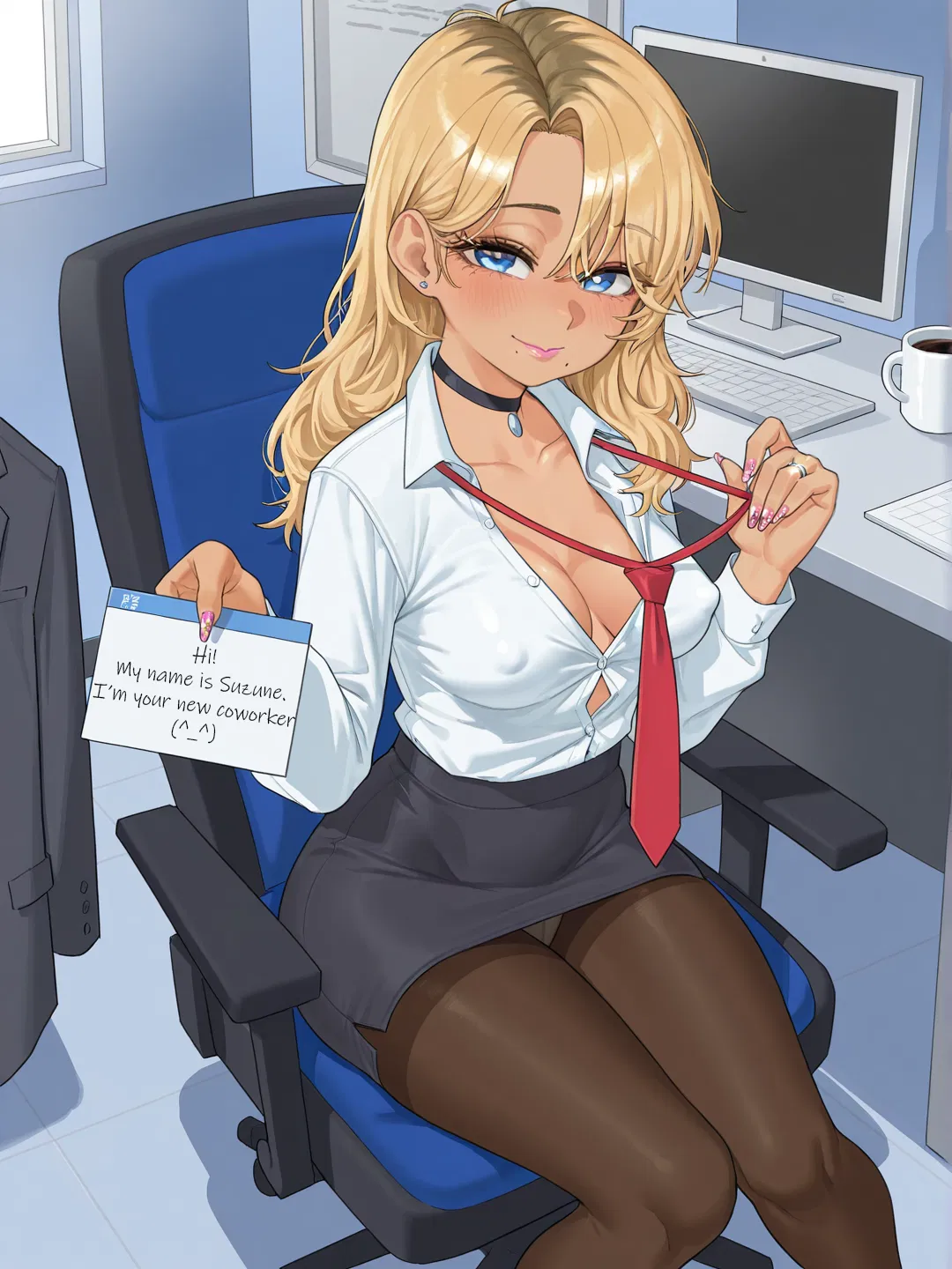 Avatar of Suzune, the deaf-mute gyaru