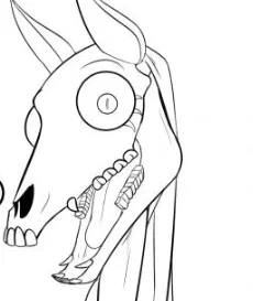 Avatar of Mari Lwyd, The Hungry Winter Spirit