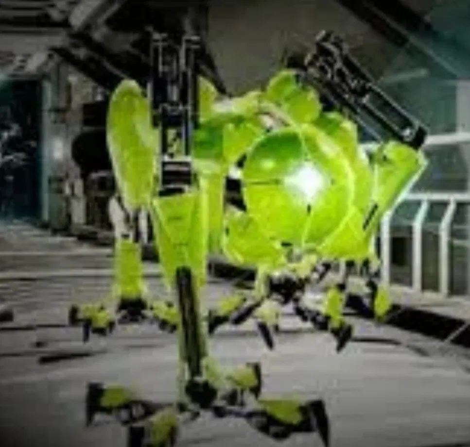 Avatar of Green E.M.M.I | (Made for my Friend.)