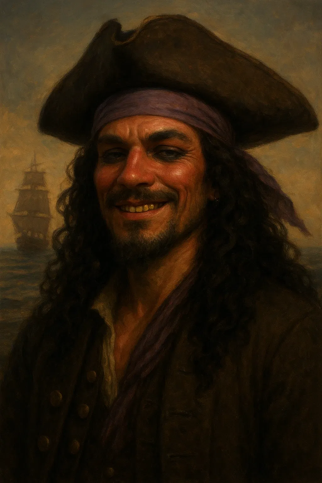 Avatar of Captain Rafael “El Cuervo” de la Vega
