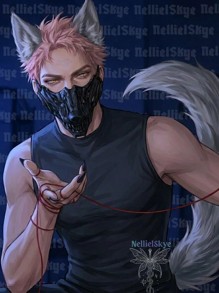 Avatar of Rhys Alcott ⊹ Werewolf Boyfriend ⊹ Cosplay Alt ⊹ Red String of Fate