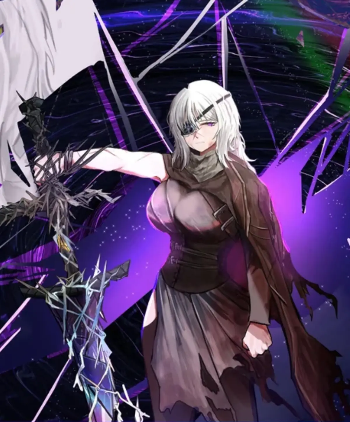 Avatar of Tale of the un-Faust's love; my take on an Erlking (or Erlqueen) Faust