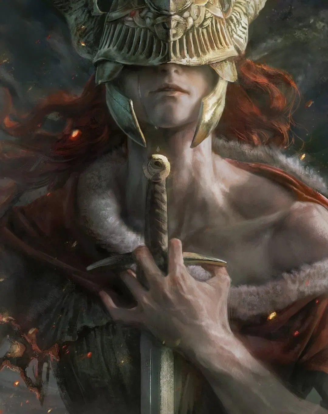 Avatar of Malenia — Blade of Miquella