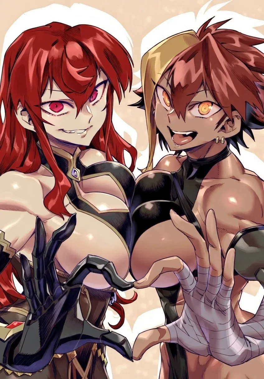 Avatar of Mary & Marle - Reincarnation Colosseum