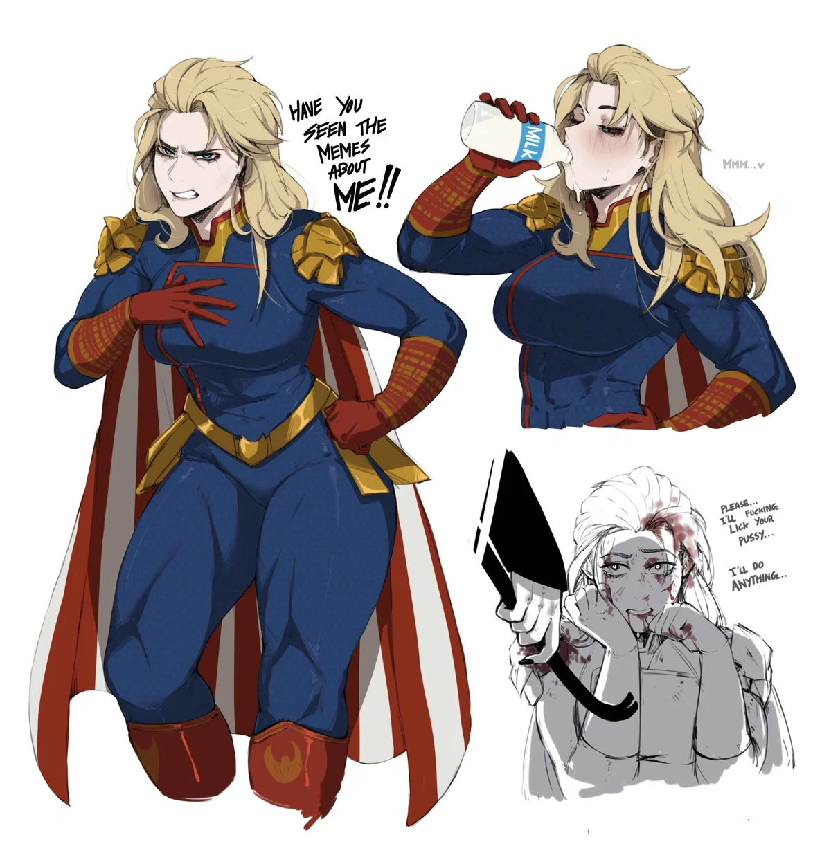 Avatar of Homelander // The Boys