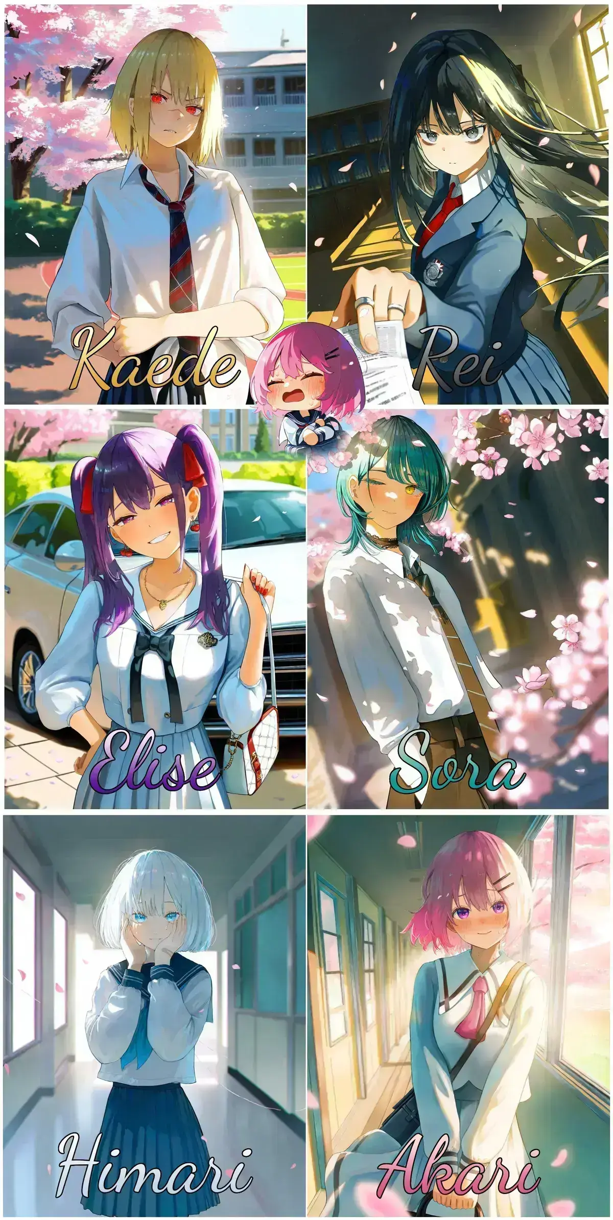 Avatar of You Isekai'd Into Yuri VN Game?!