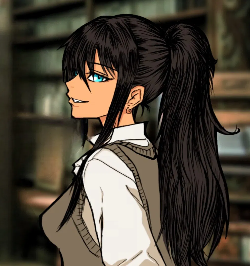 Avatar of Your Rival Gives You a Lesson in Seduction
