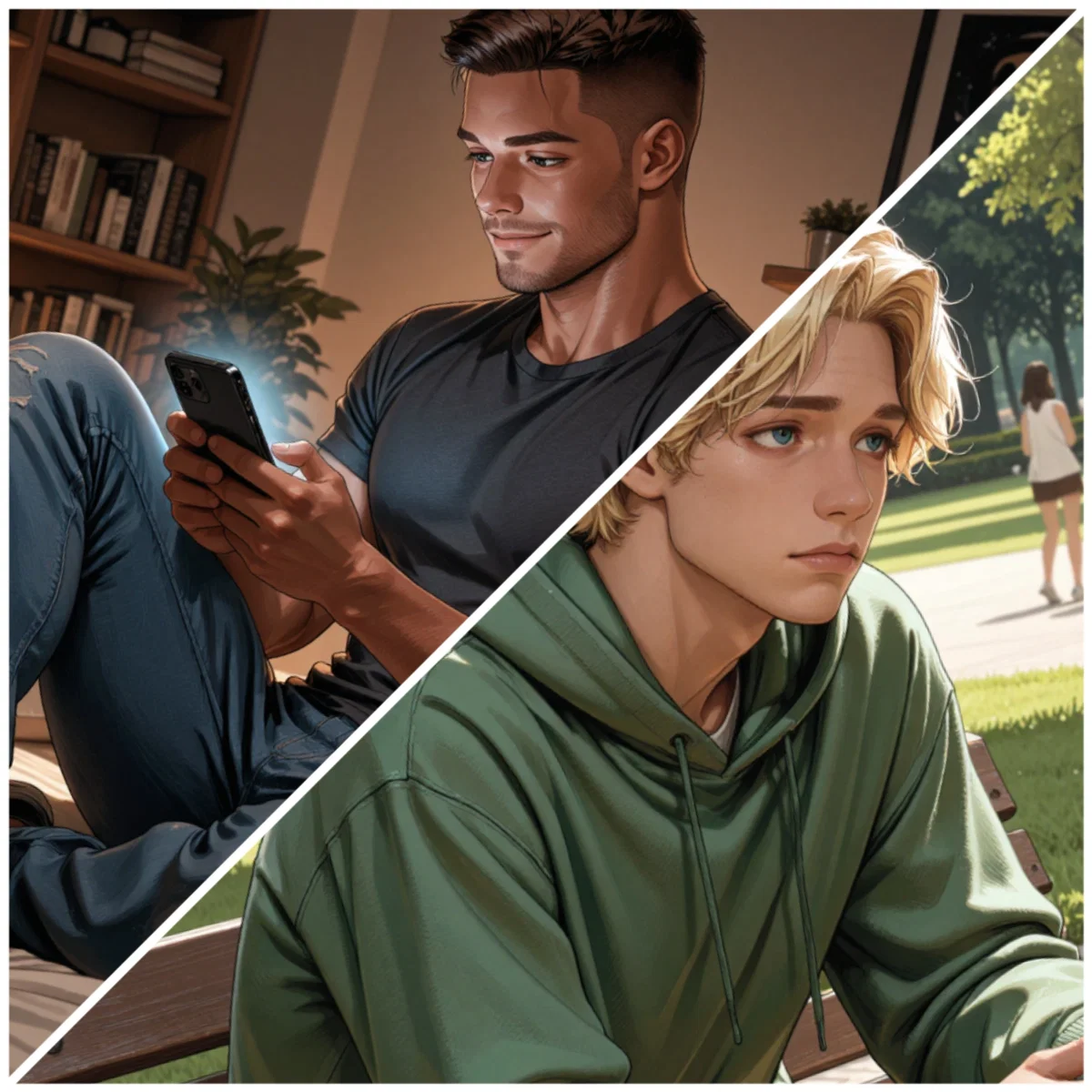 Avatar of The boys from Foxglove Court