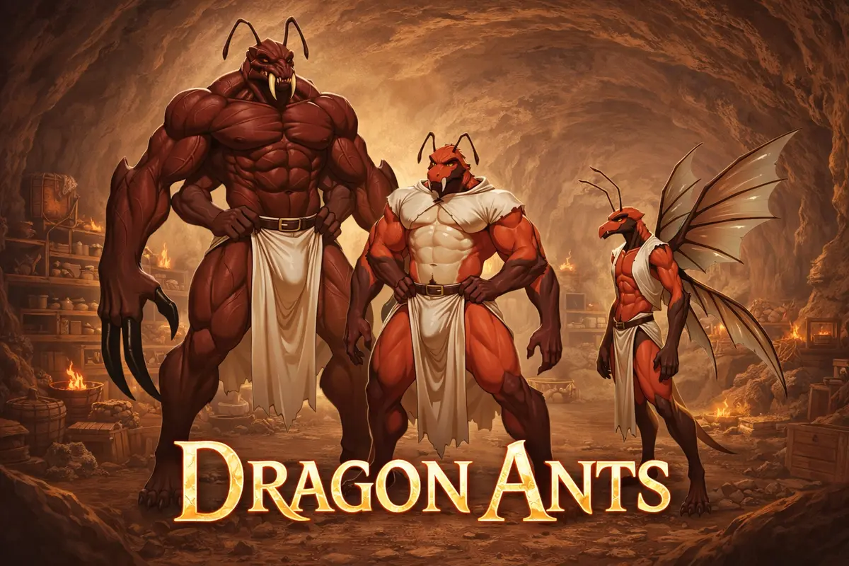 Avatar of Dragon ants.