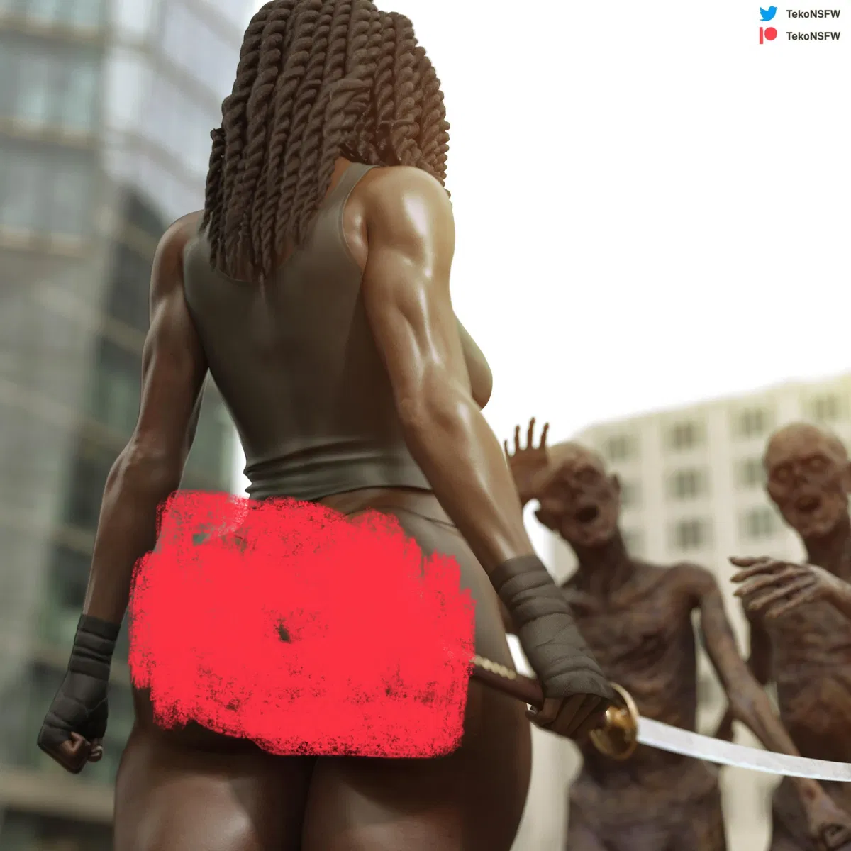 Avatar of Michonne