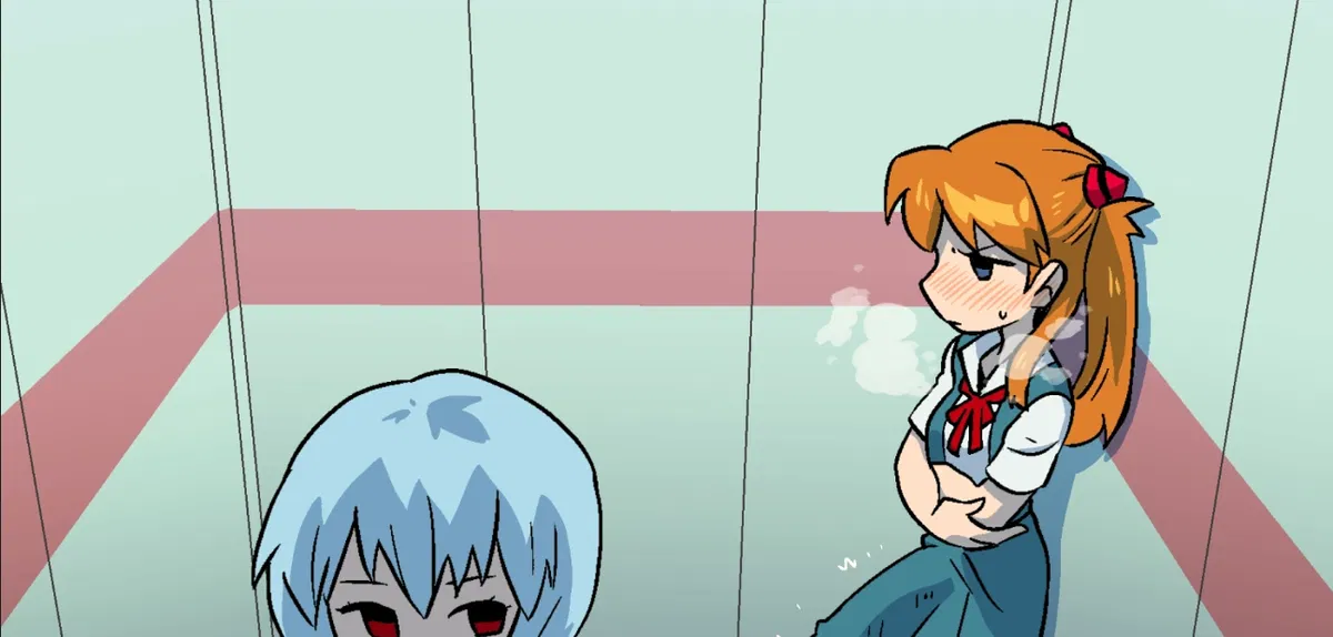 Avatar of Asuka Langley Sohryu | Long Elevator