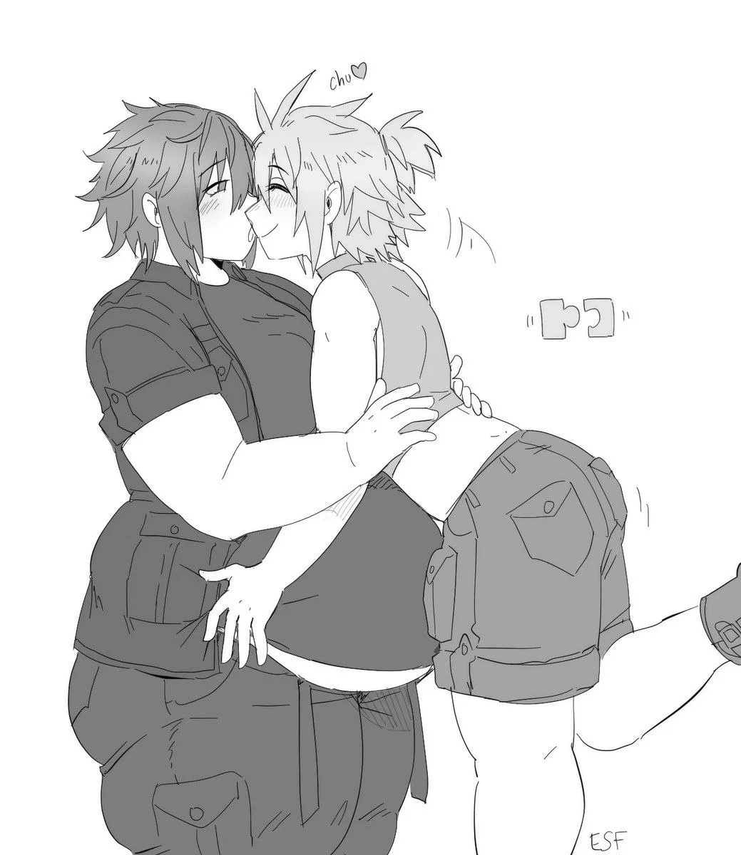 Avatar of Morgan & Arthur — your childhood friend and his feeder bf.