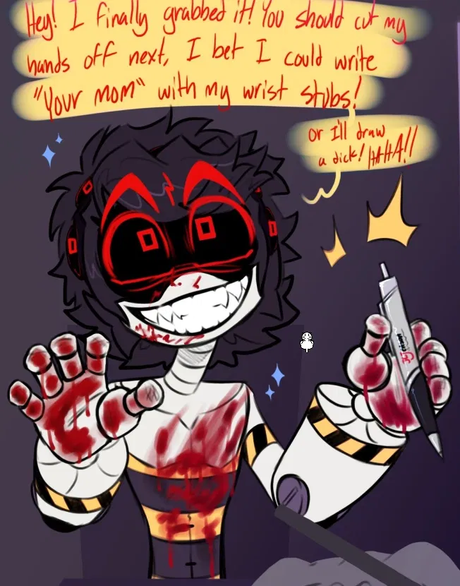 Avatar of Nox || Cute, Bloody Drone 🩸🩸🩸