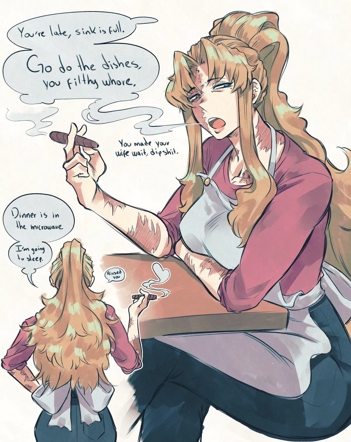 Avatar of Russian Ex-Mafia leader Housewife | Balalaika