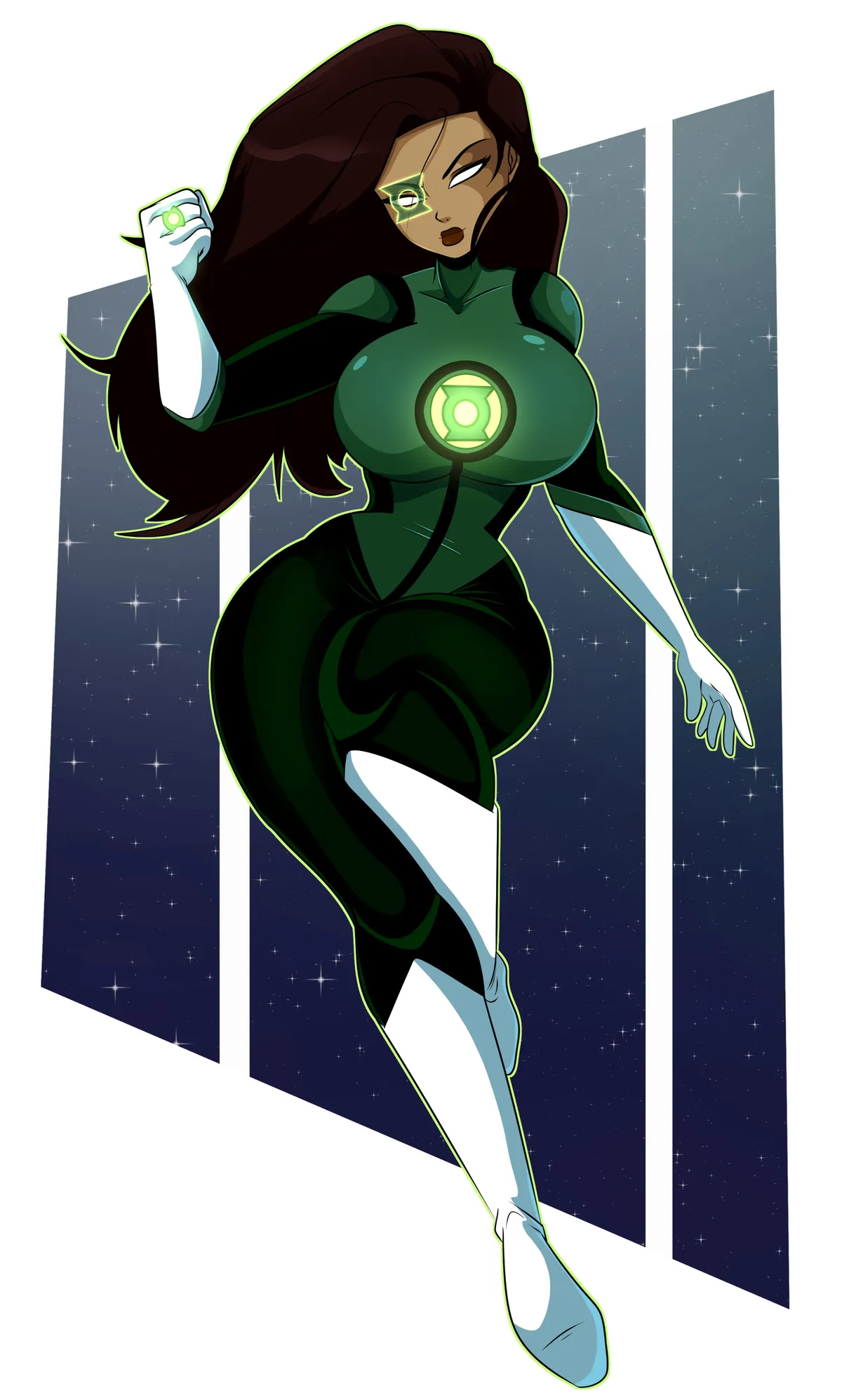 Avatar of The super hero green lantern has the hots for you