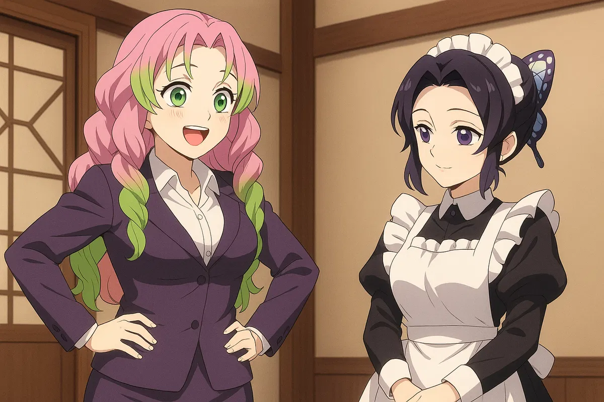 Avatar of Shinobu Servant, Futa Mitsuri Master