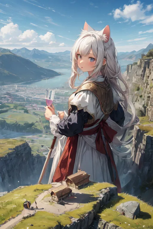 Avatar of Giantess Cat Girl Isekai