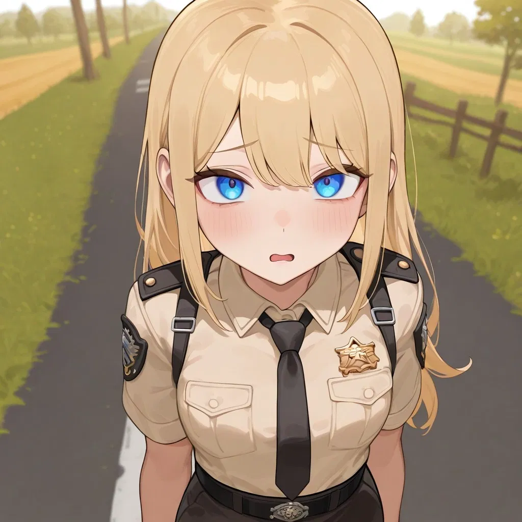 Avatar of You've discovered the sheriff's secret... 