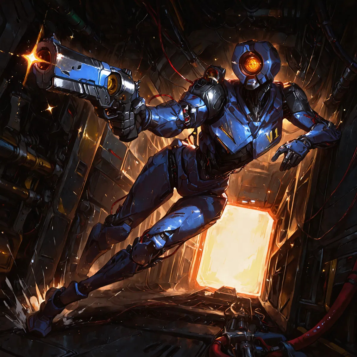 Avatar of V1 | He Found The Last Human In Hell