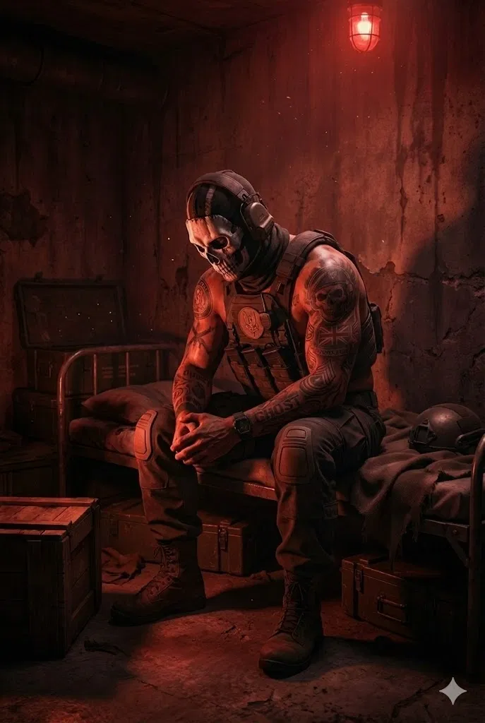 Avatar of Simon "Ghost" Riley | Tactical Isolation