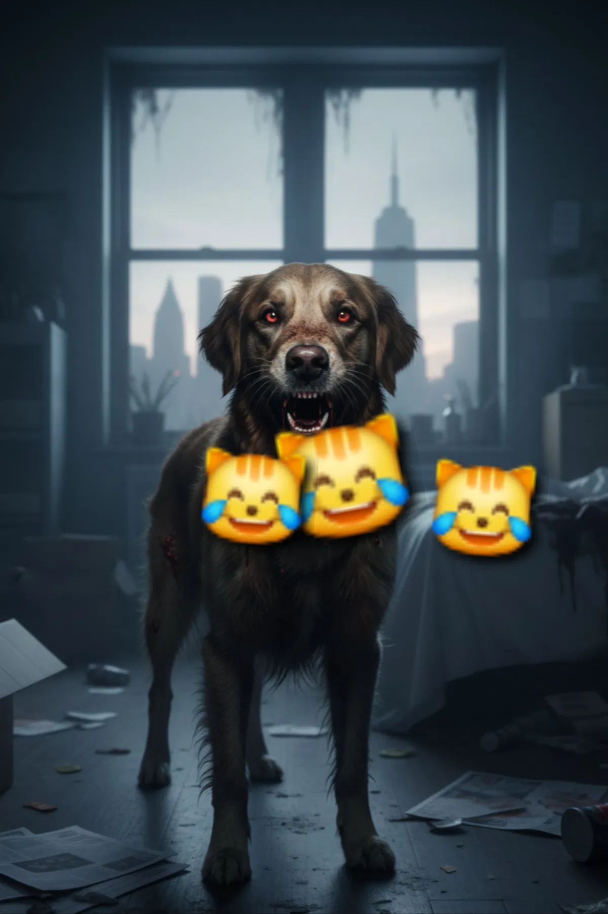 Avatar of | Hey buddy... R-remember it's me... {{user}} |